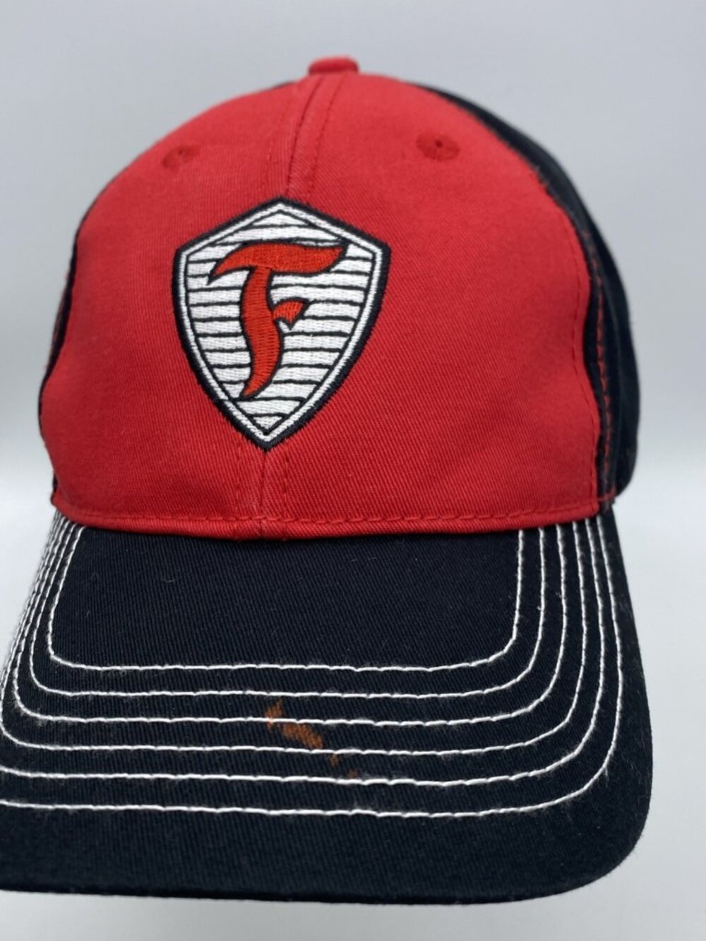 Firestone Logo Bland Red Cap Hat Snap-back K-Products